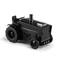 Diffuseur d'arômes ultrasonique en forme de tracteur FUSMLI OEM ODM, réservoir d'eau de 200 ml avec télécommande pour usage domestique