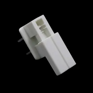 SPT-1 End Plug And Inline White Female Gilbert Plug