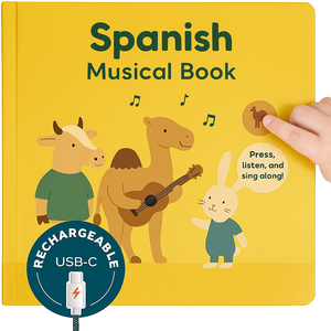 <span class=keywords><strong>Libro</strong></span> de tapas duras Mi <span class=keywords><strong>Primer</strong></span> <span class=keywords><strong>Libro</strong></span> con sonidos de animales, disponible en fábrica OEM, incluye 6 sonidos y un interruptor de encendido/apagado en la contraportada. - Product Image 2