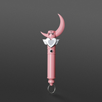 Sabres laser LGT Sailor Moon avec poignée en alliage d'aluminium, sabre laser LED, jouet pour duel, cadeau pour filles