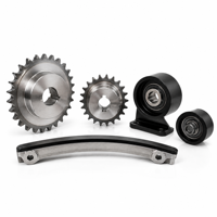Pièces métalliques de précision sur mesure pour tournage CNC et brochage par électroérosion à fil, en acier inoxydable, aluminium, acier, laiton, OEM