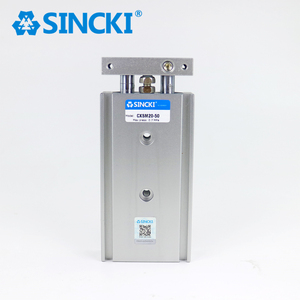 Cilindro de aire de doble varilla de 25mm de alta calidad, tipo SMC, serie CXS/CXSM, actuador de tubería neumática hecho de aleación de aluminio - Product Image 4