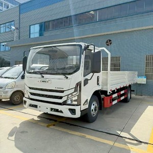 Camión de Carga Ligero JMC 4X2 de 5 Toneladas, Plataforma Plana, Diésel, Tipo Valla, Tanque de Carga, Nuevo, Chino, Buen Precio - Product Image 5