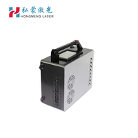 Venta caliente 50W 100W Pulso Láser portátil Eliminación de óxido Máquina de limpieza Mochila Limpiador láser de fibra Limpieza