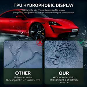 Film de protection de peinture 3M autorisé avec garantie de 12 ans, blocage UV, auto-réparation, anti-rayures, protection durable de la <span class=keywords><strong>carrosserie</strong></span> de la <span class=keywords><strong>voiture</strong></span>, PPF - Product Image 5