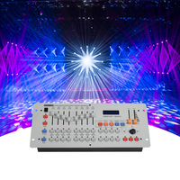 Dji — mini console disco 240 a, équipement DJ à bon prix, contrôleur dmx, manuel pour éclairage de scène professionnel