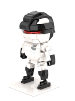 Bloques de Construcción de Personajes de Ladrillos Creativos Personalizados, OEM ODM, Figura de IP Personalizada, Modelo de Bloques de Construcción DIY, Regalo
