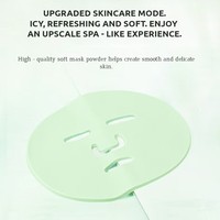 Masque facial peel-off YSJ à la Centella Asiatica en poudre douce, apaisant les rougeurs après-soleil, contrôle du sébum, soin SPA pour la peau, usage domestique
