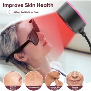 Mới phát hành liệu pháp ánh sáng đỏ đèn 660nm cho cơ thể 850nm hồng ngoại liệu pháp ánh sáng cổ ngỗng đèn điều khiển từ xa - Product Image 3