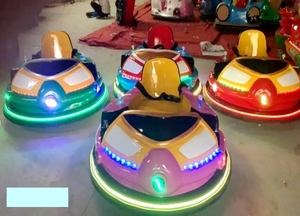 Điện điều khiển từ xa pin bội thu Xe tròn UFO trận chiến người lớn sợi thủy tinh trong nhà sân chơi xe điện trong nhà Đồ chơi xe hơi đi xe - Product Image 6