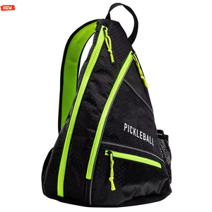 กระเป๋าใส่ไม้ปิงปองแบบสะพายข้างสำหรับกีฬา พิกเกิลบอล เทนนิส และไม้ปิงปอง  สำหรับผู้ชายและผู้หญิง - Product Image 5
