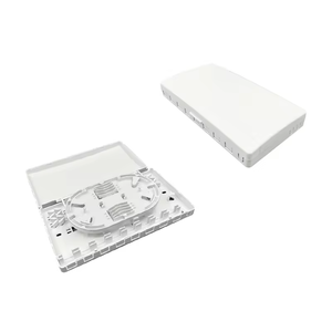 Entrega rápida 86 tipo escritorio pequeño Ftth Roset, caja de terminales de pared de fibra óptica SC placa frontal de fibra óptica placa frontal - Product Image 6