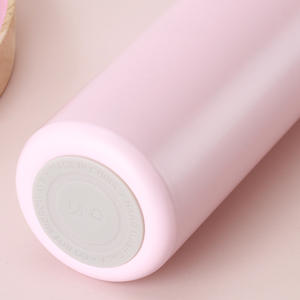 Venta Directa de Fábrica, Botella de Agua Térmica Aislada <span class=keywords><strong>Libre</strong></span> de BPA, Taza de Acero Inoxidable con Tapa Abatible Portátil para Gimnasio y Oficina - Product Image 5