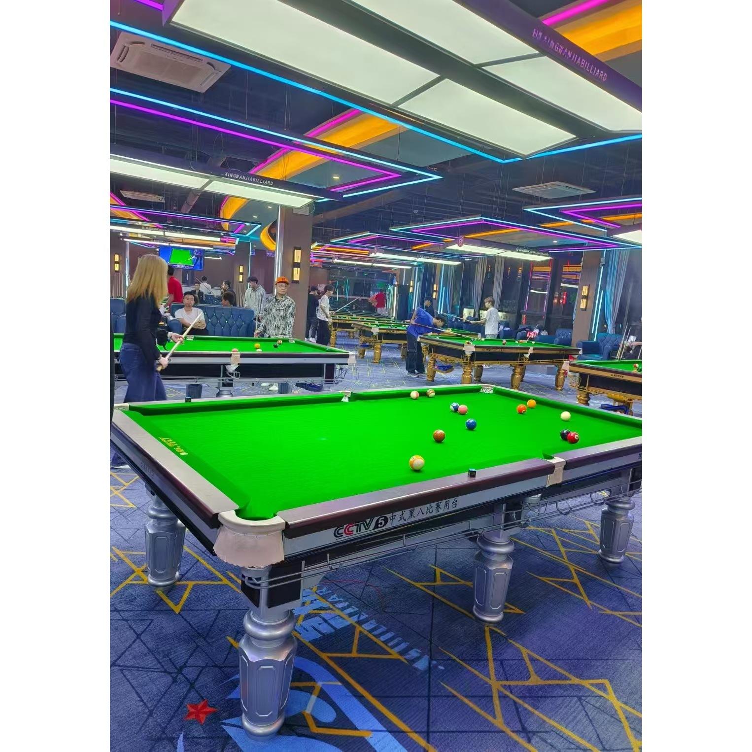Table de billard standard pour la maison