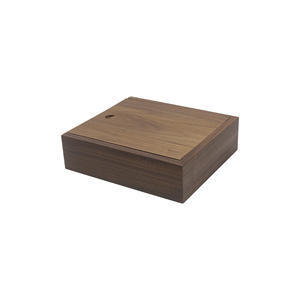 Caja <span class=keywords><strong>de</strong></span> Regalo <span class=keywords><strong>de</strong></span> Madera sin Acabado con Logotipo Personalizado, Tapa Deslizante, Embalaje <span class=keywords><strong>de</strong></span> Bambú Hecho a Mano para Cosméticos y Aceites Esenciales - Product Image 5