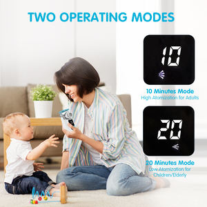 Fitconn เครื่องพ่นยาอัลตราโซนิคแบบพกพาหน้าจอแสดงผลดิจิทัล <span class=keywords><strong>LED</strong></span> อัจฉริยะ - Product Image 4