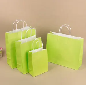Birthday Party Wedding 100% Pure Kraft Paper Bags for Grocery Snack Cheap Wholesale kraft Food Paper Bags