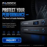 PADOCK Secuenciador de Energía Inteligente Profesional - Controlador de Energía Secuencial Inteligente de 8+2 Canales con Monitor de Voltaje LED-SR-1028