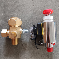 FM200 katup Solenoid, dengan aktuator elektrik 24V DC & Peralatan & Aksesori pemadam kebakaran esensial Override Manual