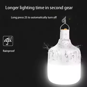Portable Camping Lights Rechargeable Lamp Led Light Lantern Emergency <b>Bulb</b> High Power Tents Lighting Flashlight Equipment <b>Bulb</b> - Product Image 4