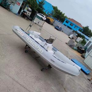 Bote Inflable de Alta Velocidad Rib-420, Bote de Fibra de Vidrio - Product Image 5