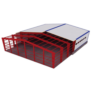 Taller Prefabricado de Acero de Buena Calidad, Almacén Prefabricado, Construcción de Estructura de Acero - Product Image 3