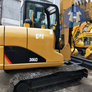 Vendita calda per il gatto 306d di alta qualità <span class=keywords><strong>6</strong></span> TON Mini escavatore dal Giappone in buone condizioni - Product Image 3