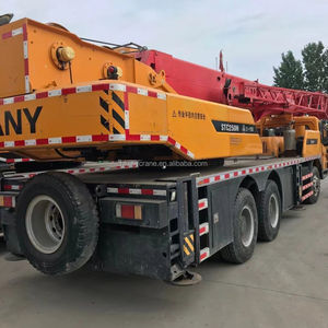 Grue mobile tout-terrain Sany 25t d'occasion certifiée EPA, grue sur camion de 25 tonnes - Product Image 2