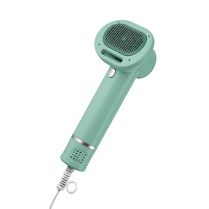 Secador de Pelo Inteligente Portátil para Mascotas, Perros, Gatos y Poodles, con Cepillo y Secado Rápido, Color Azul - Product Image 2