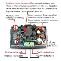 CNC DC voltage rise and fall adjustable voltage stabilized power supply constant voltage current solar charging module SK80H