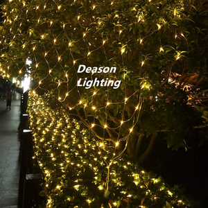 <strong>LED</strong> Decorative Outdoor and Indoor Christmas String Mesh Light <strong>Net</strong> - Product Image 6