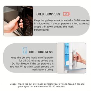 High-quality Customized Gel Bead Ice <b>Eye</b> <b>Mask</b> Soothes <b>Eye</b> Skin Care Cooling Half <b>Mask</b> Daily Rehabilitation Therapy Supplies - Product Image 5