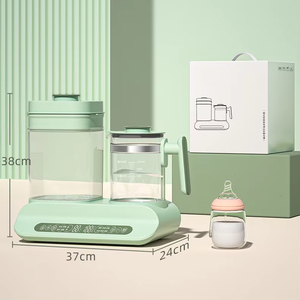 Stérilisateur à vapeur numérique de grande capacité, nouveau style, chauffe-biberon rapide avec bouilloire à eau - Product Image 4