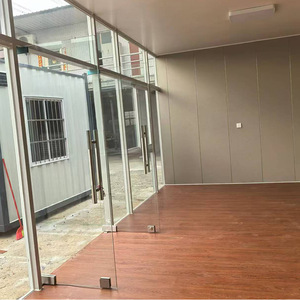 Casa Contenedor Desmontable Rectangular Moderna para Oficina, Solución Integral con Instalación In Situ, Grosor Estándar - Product Image 3