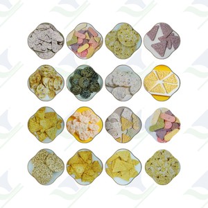 Máy làm bánh gạo thiết kế mới 2024, dây chuyền sản xuất bánh gạo nở kiểu mới, máy làm bánh gạo kiểu Hàn Quốc - Product Image 4