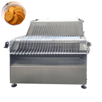 Empileur de biscuits en acier inoxydable de haute qualité et machine d'organisation de nourriture décontractée