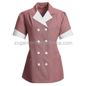 Uniformi <span class=keywords><strong>per</strong></span> la pulizia del personale dell'hotel da lavoro delle navi da crociera - Product Image 5
