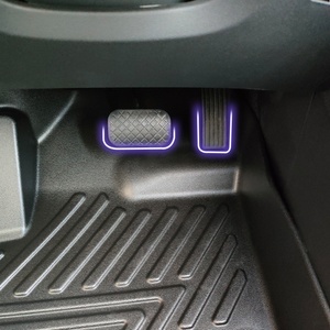 Alfombrilla de Coche 5D de TPE Antideslizante e Impermeable, Producto Nuevo de Fábrica KQD, para Jeep Wagoneer 2024 - Product Image 3