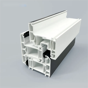 Direct Factory Supply Custom 1000*1200mm Single Hung PVC <strong>Sliding</strong> <strong>Window</strong> Modern American Style Design Plastic Vinyl <strong>Upvc</strong> <strong>Profile</strong> - Product Image 6