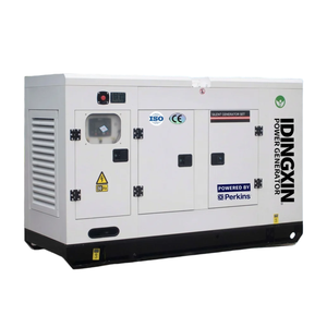 เครื่องกำเนิดไฟฟ้าเพอร์กินส์แบบเงียบพิเศษ 30kva 50kva 100kva 200kva 400kw 500kva พร้อมเครื่องกำเนิดไฟฟ้าอุตสาหกรรม 3 เฟส รุ่น DX30GF-DX500GF 30kV - Product Image 4