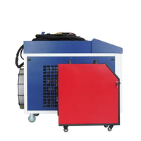 Mini machine de soudage laser refroidie par air, 39 kg, soudeuse à fibre portable pour la fabrication de tôles, certifiée CE