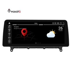 مشغل سيارة لاسلكي 4 + 64 جم/نظام أندرويد مزدوج أوتوماتيكي بنظام تحديد المواقع/واي فاي/IPS لـ BMW X3 F25-، Podofo - Product Image 1