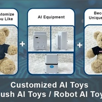 Usine chinoise certifiée BSCI 2022, OEM, ours en peluche en coton PP doux, jouets en peluche personnalisés, 25-45 cm pour enfants