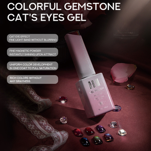 Nuevo Esmalte de <span class=keywords><strong>Uñas</strong></span> en Gel BBM 9D Efecto Ojo de Gato, Libre de Hema y TPO, Cristalizado, Altamente Pigmentado, Magnético, Reflectante, Set de Esmalte de <span class=keywords><strong>Uñas</strong></span> en Gel UV - Product Image 3