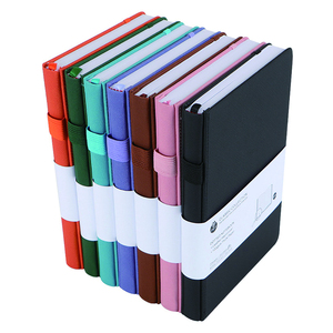 สมุดโน๊ตหนัง PU นิ่มพิมพ์โลโก้ A5 - Product Image 2