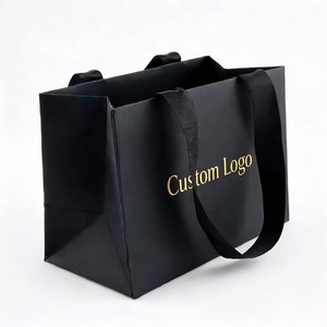 Factory Direct Durable Heavy-Duty Kraft <b>Paper</b> Bag <b>Biodegradable</b> Eco-Friendly Custom Logo Grocery Shopping - Product Image 5