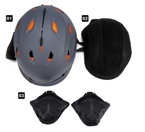 New Design Skiing Helmet Snow Sport <strong>Snowboard</strong> Skating Helmets Pc Light Weight Safty Helmet - Product Image 3