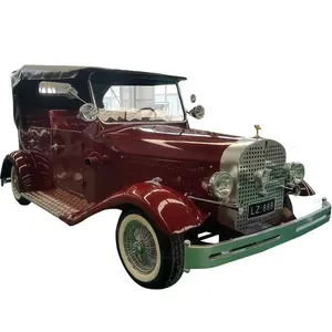 Vendita calda auto elettrica club/retro colore abbinamento classico/basso prezzo golf auto d'epoca