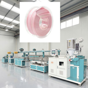 Estrusore per Filamento Stampante <span class=keywords><strong>3D</strong></span> Monovite PE/PP con Motore PLC e Ingranaggi, Alta Produttività, Alta Precisione per <span class=keywords><strong>Produzione</strong></span> <span class=keywords><strong>Stampa</strong></span> <span class=keywords><strong>3D</strong></span> Fai-da-te - Product Image 2
