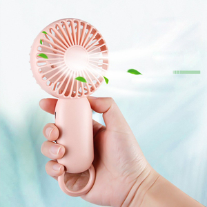 Mini ventilateur portatif rechargeable par USB portable <span class=keywords><strong>2</strong></span> vitesses refroidissement par vent fort refroidissement par air pliable pour les voyages en plein air personnalisable - Product Image 3